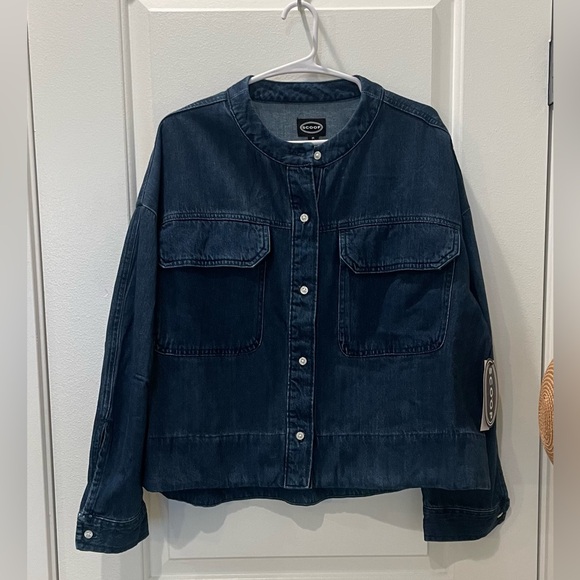 NEW…Scoop Blue Denim Jacket - Picture 5 of 6